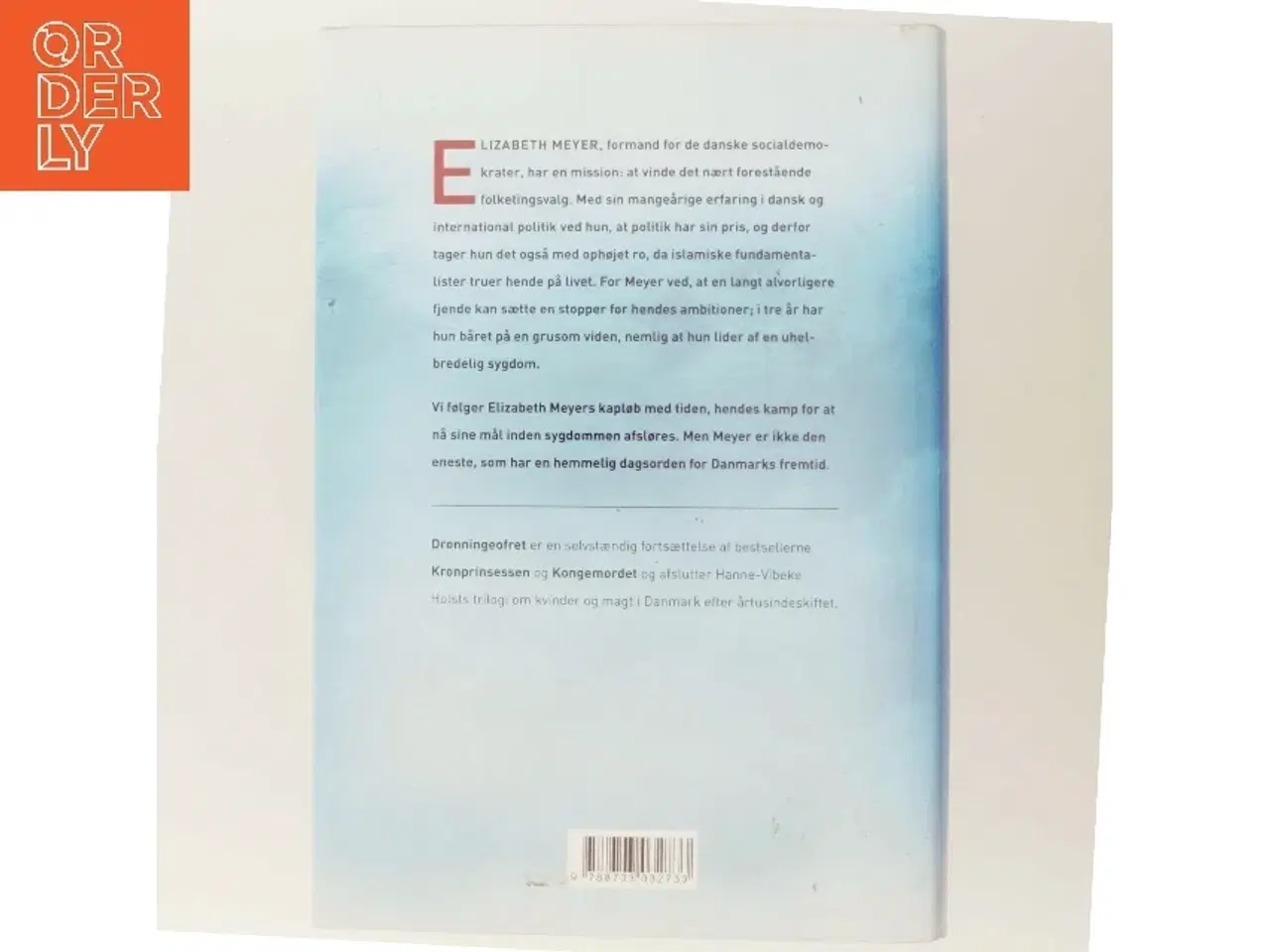 Billede 3 - Dronningeofret af Hanne-Vibeke Holst (Bog)