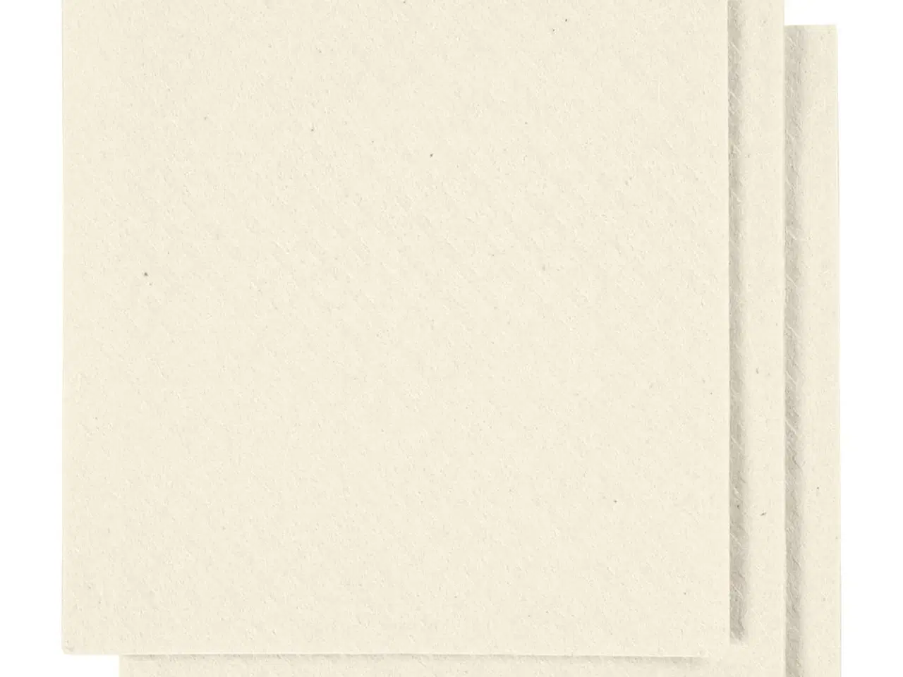 Billede 1 - Miljøvenlige karklude, råhvid, 3 stk. - 17x19,5 cm