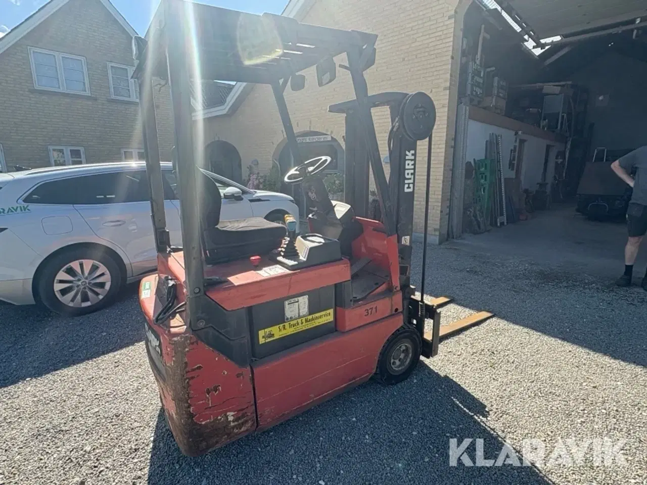 Billede 3 - El Truck Clark CTM 12 X
