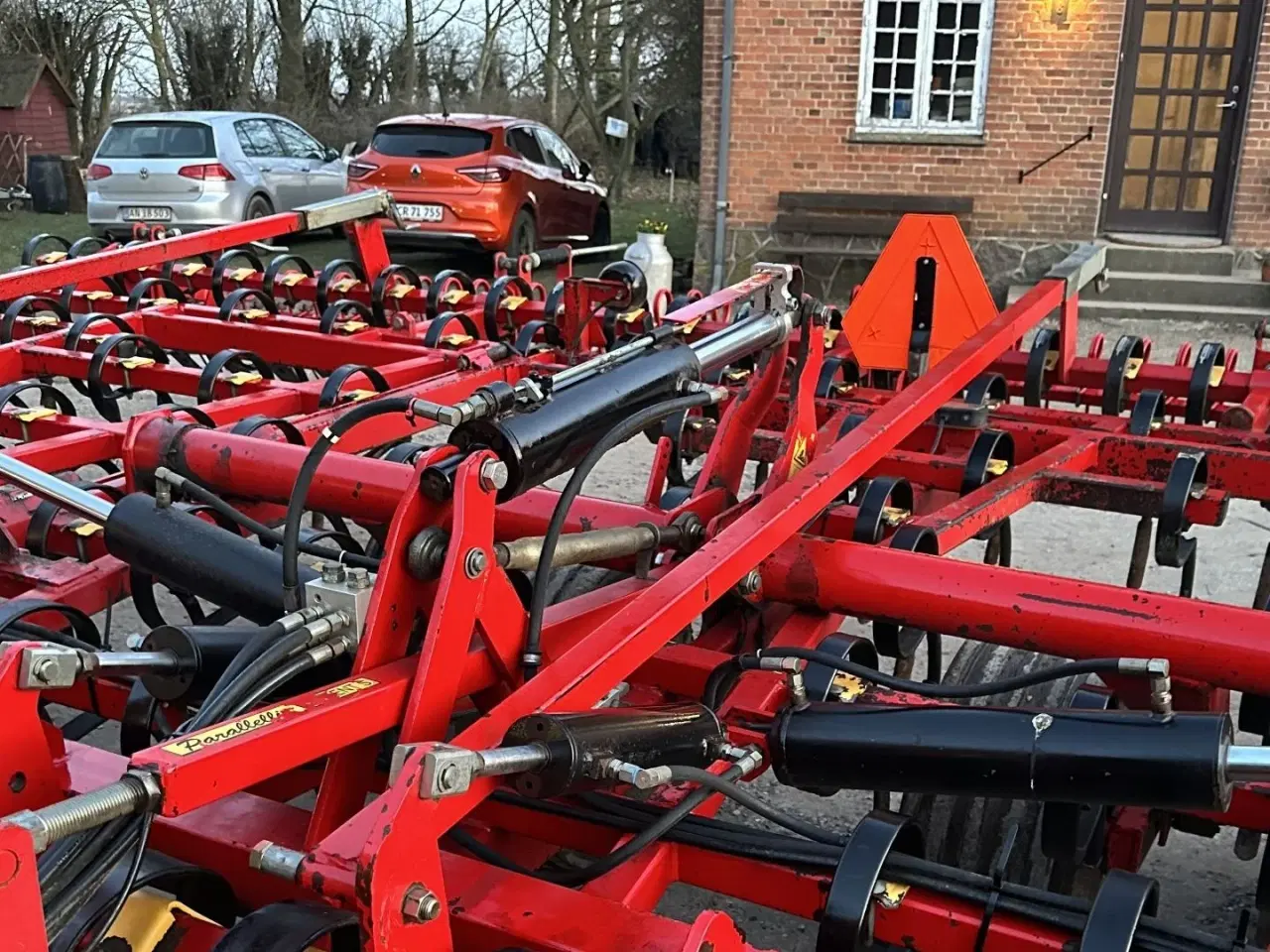 Billede 6 - Väderstad NZ Aggrressive NZA 800. Med dobbelt crossboard og efterharve