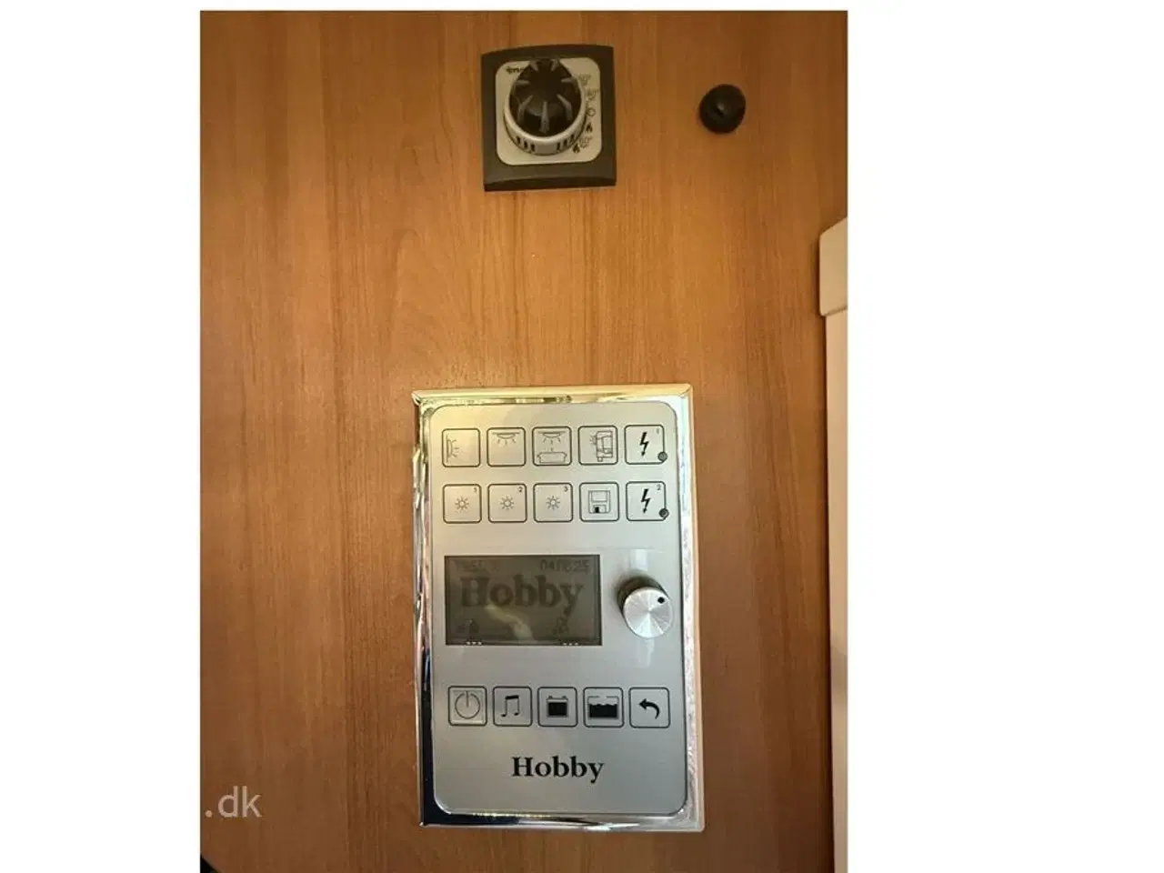 Billede 6 - 2014 - Hobby Optima Premium V65 GE   Top modellen fra Hobby autocamper hos  Hinshøj Caravan.