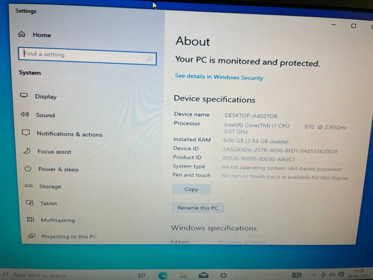 Billede 6 - HP Compaq Elite 8100 SFF (Desktop PC) + Samsung 21