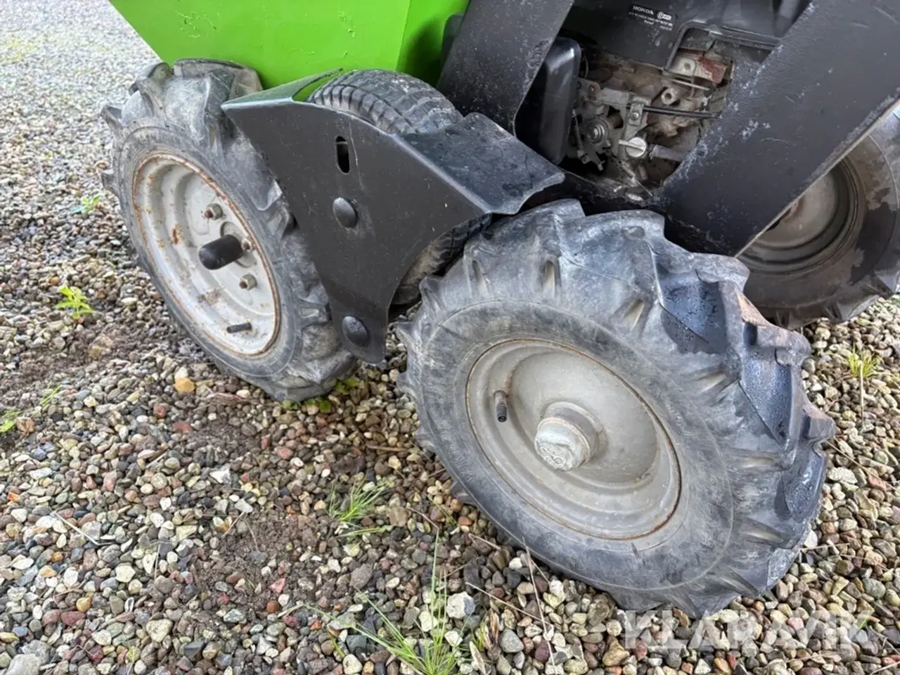 Billede 8 - Motorbør Muck Truck 250kg