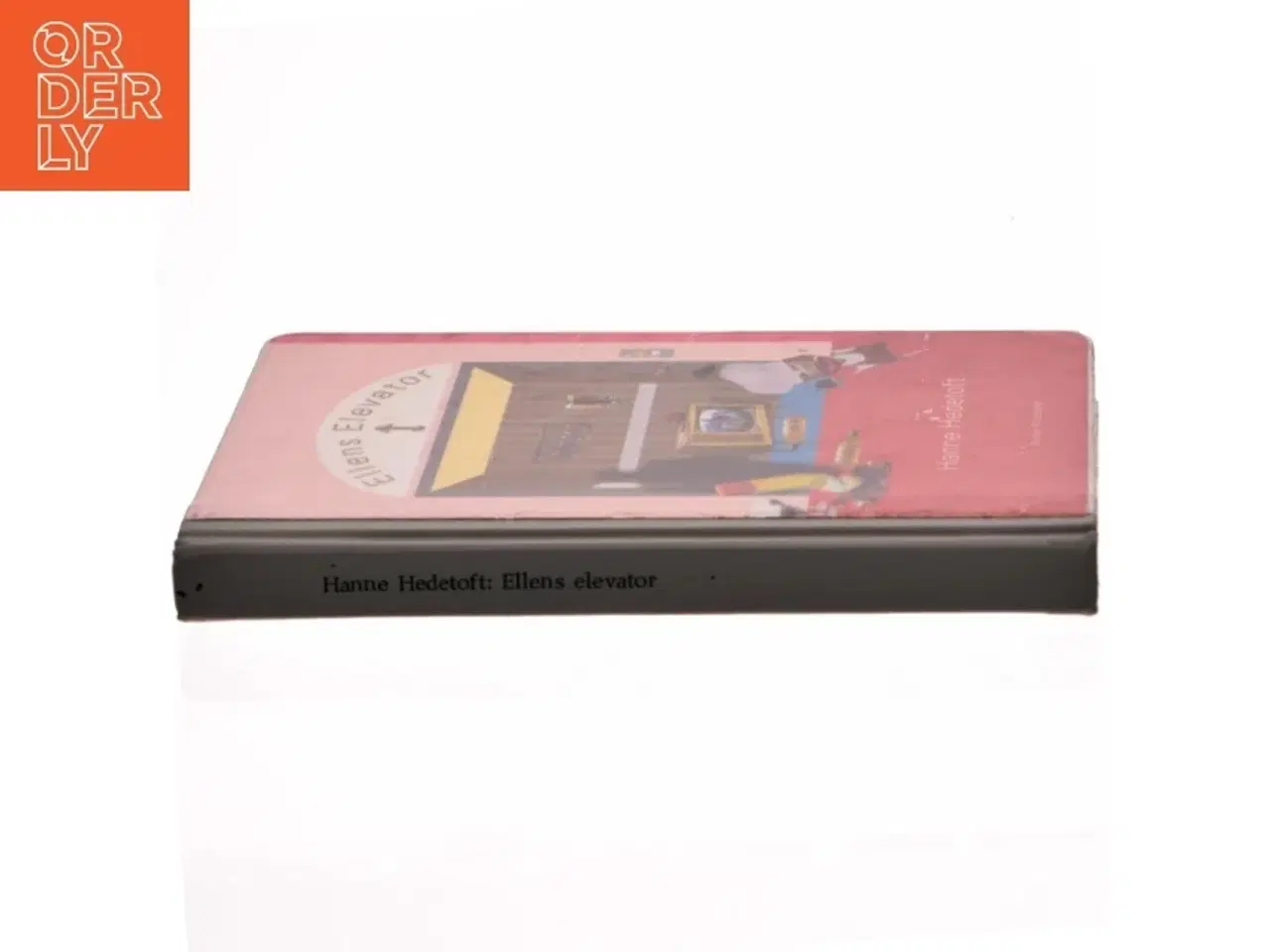 Billede 2 - Ellens elevator : roman af Hanne Hedetoft (Bog)