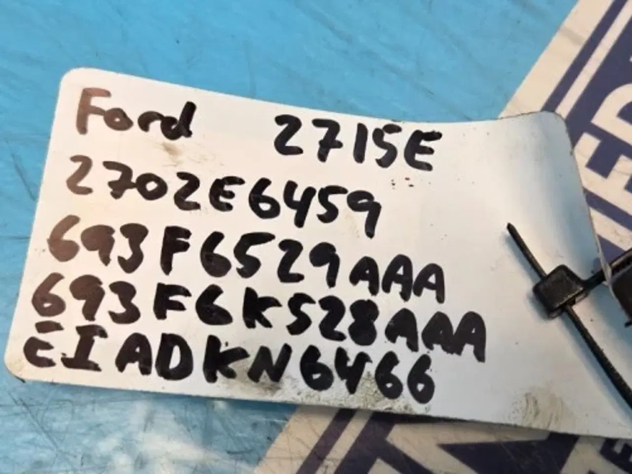 Billede 2 - Ford 2715E Vippeaksel 2702E6459