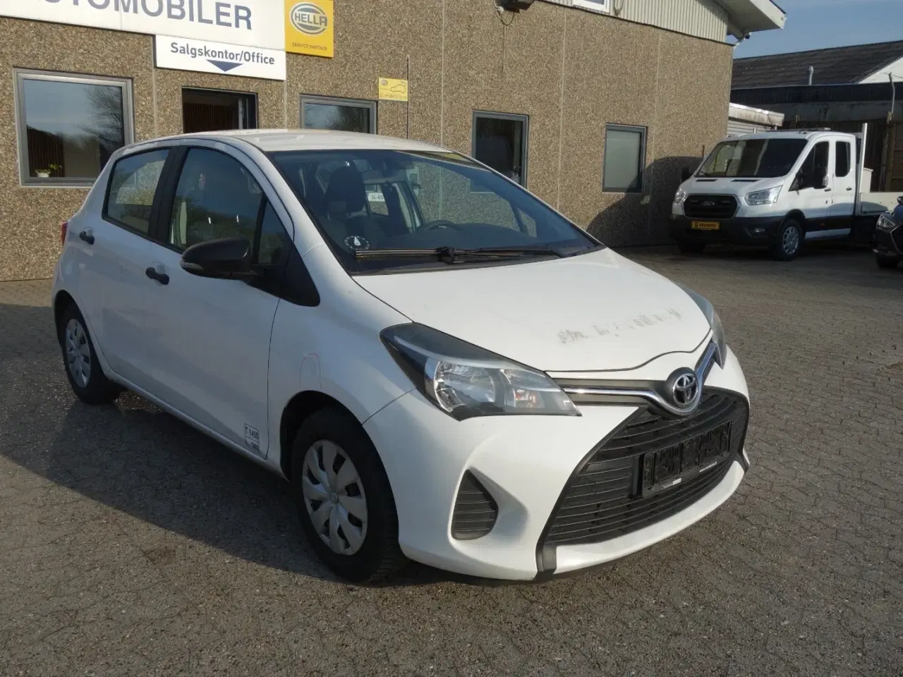 Billede 1 - Toyota Yaris 1,0 VVT-i T2 Van