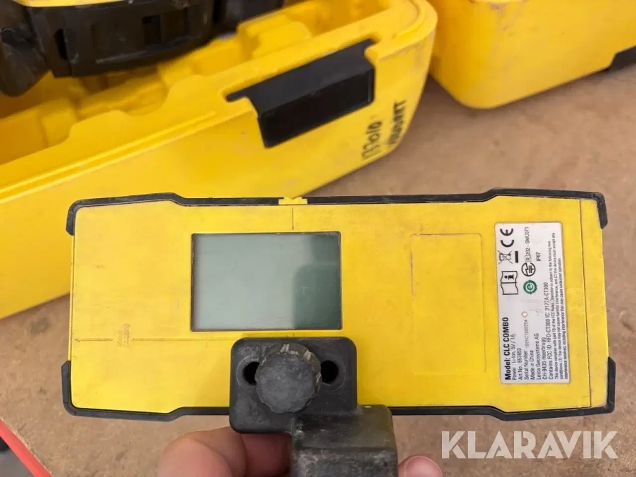 Billede 11 - Laser Leica Rugby CLA