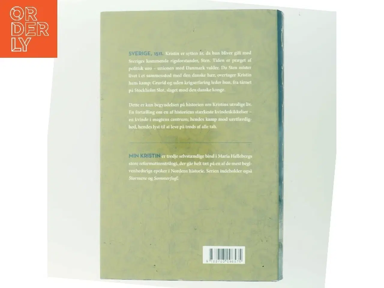 Billede 3 - Min Kristin af Maria Helleberg (Bog)