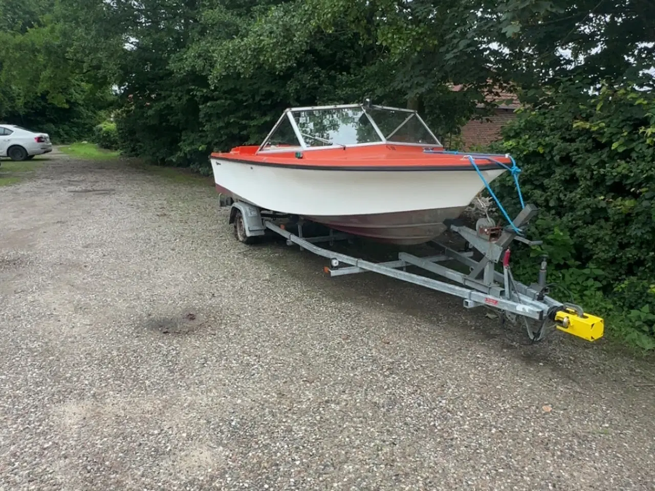 Billede 1 - Ockelbo t17i speedbåd 🚤 