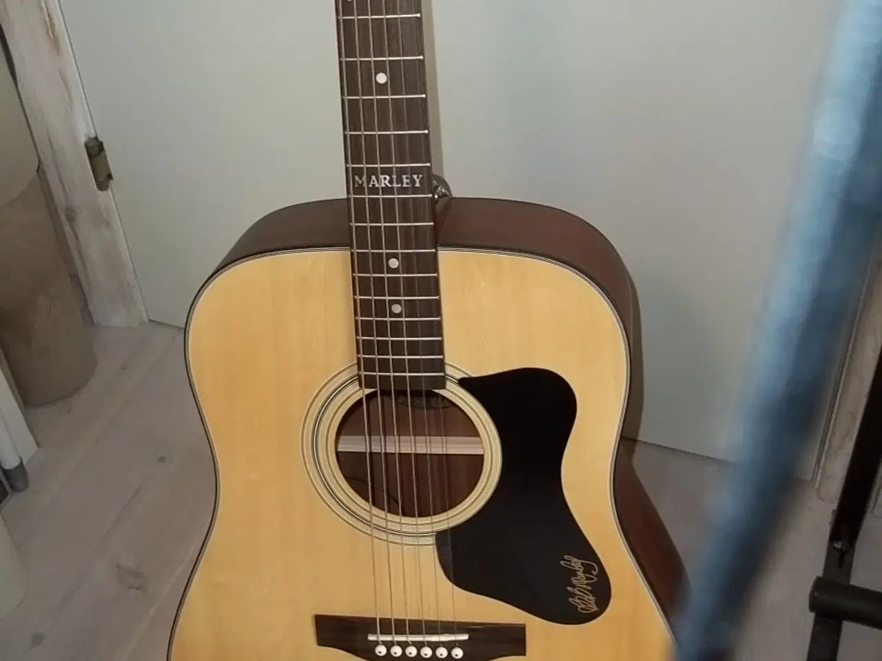 Billede 7 - Guild A 20 Bob Marley signature