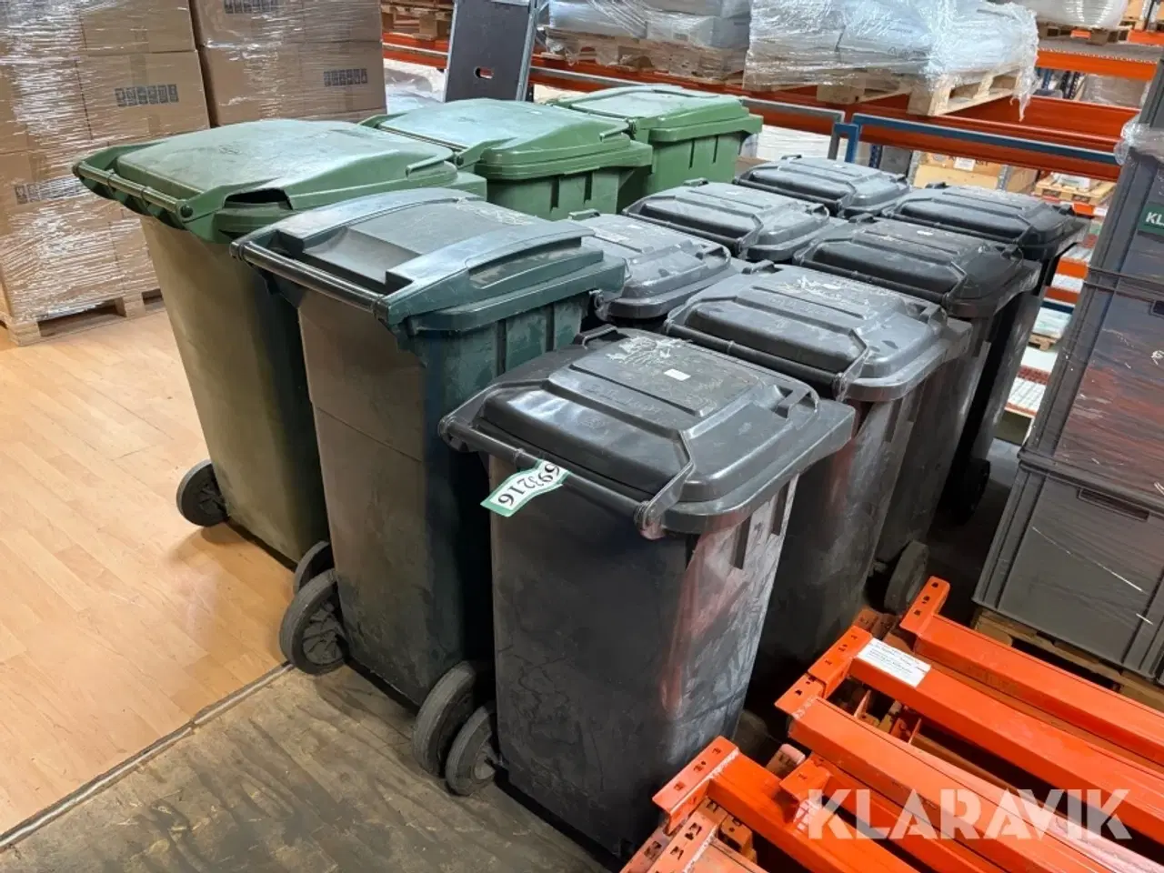 Billede 1 - skraldespande - 11 styk