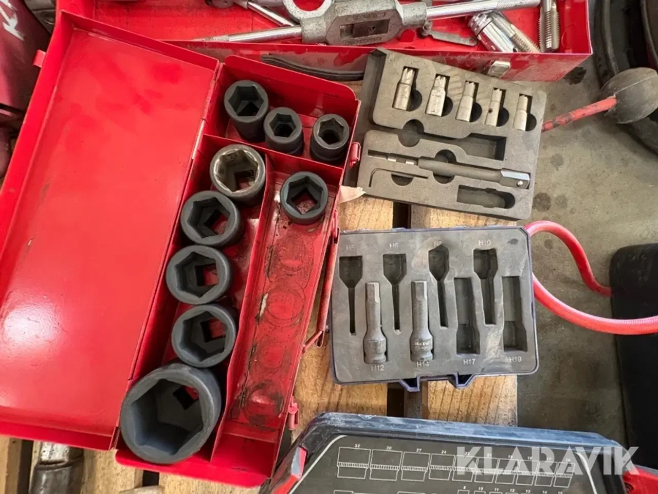 Billede 11 - Blandet værktøj og donkraft - 1 palle