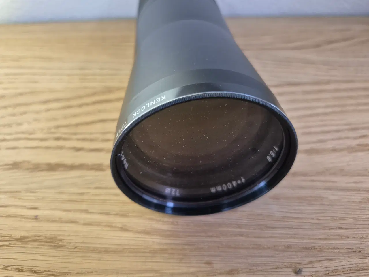 Billede 4 - Kenlock-Mc.Tor Objektiv, 400mm, 1:5.6, 72mm 
