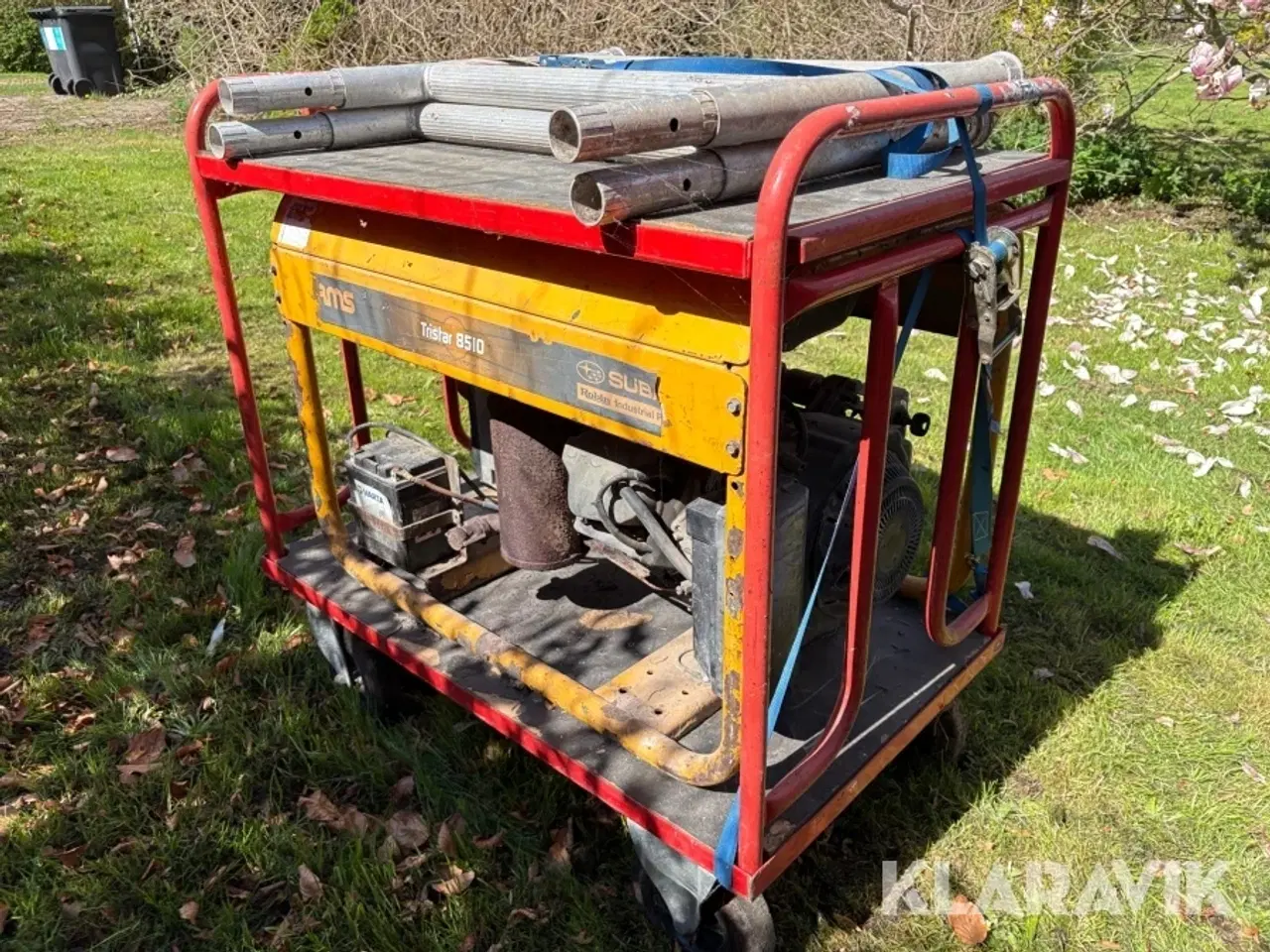 Billede 6 - Generator Subaru Tristar 8510 med vogn
