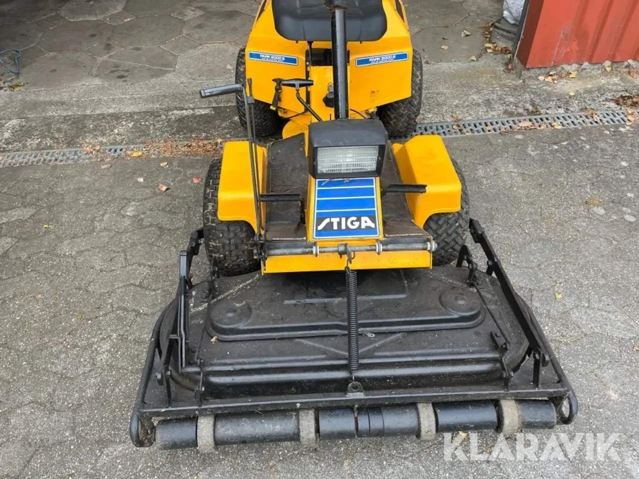 Billede 5 - Rider STIGA PARK 2000E 11HP 40” ELECTRIC START