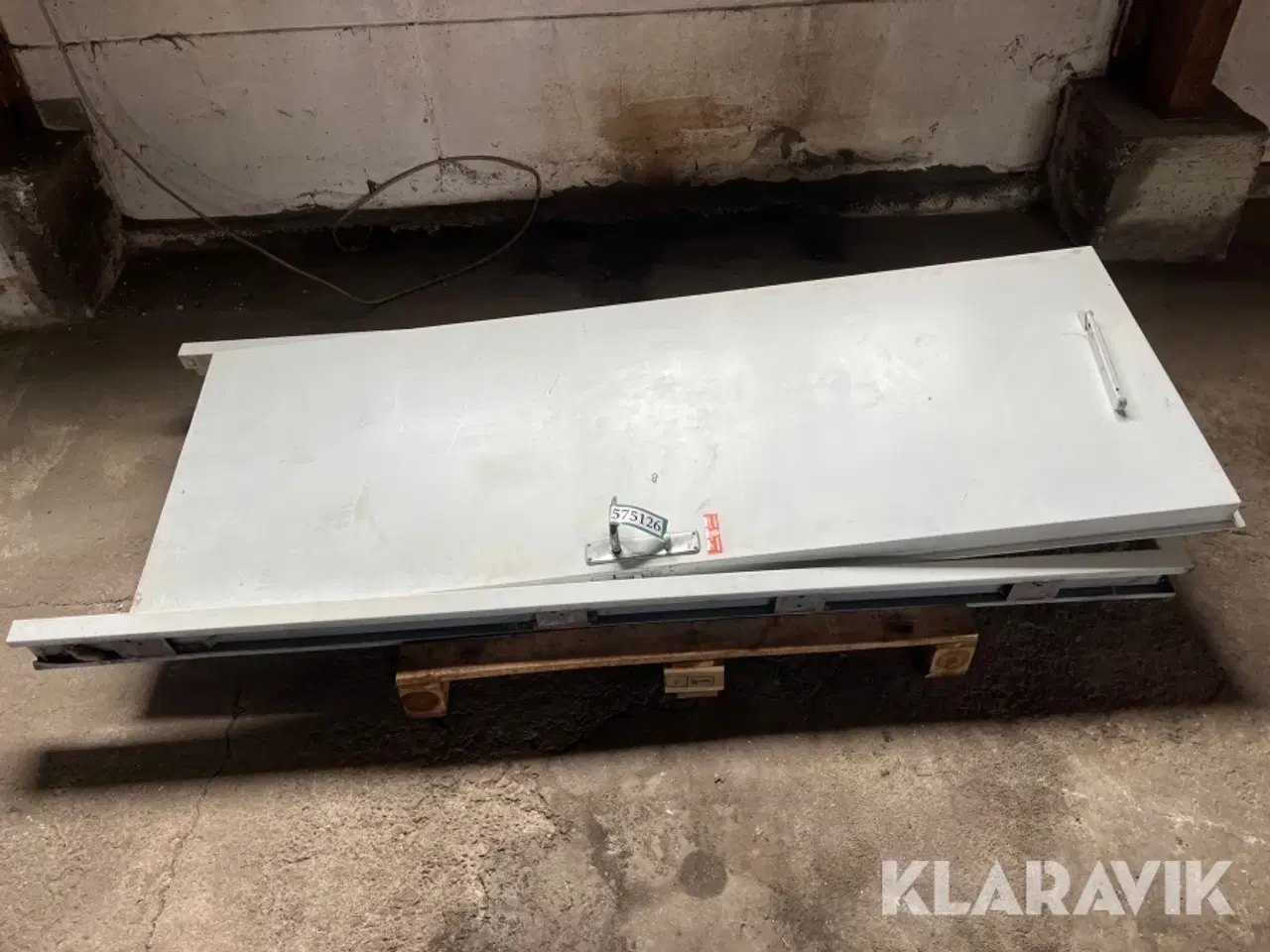 Billede 1 - Metaldør med karm JK Porte