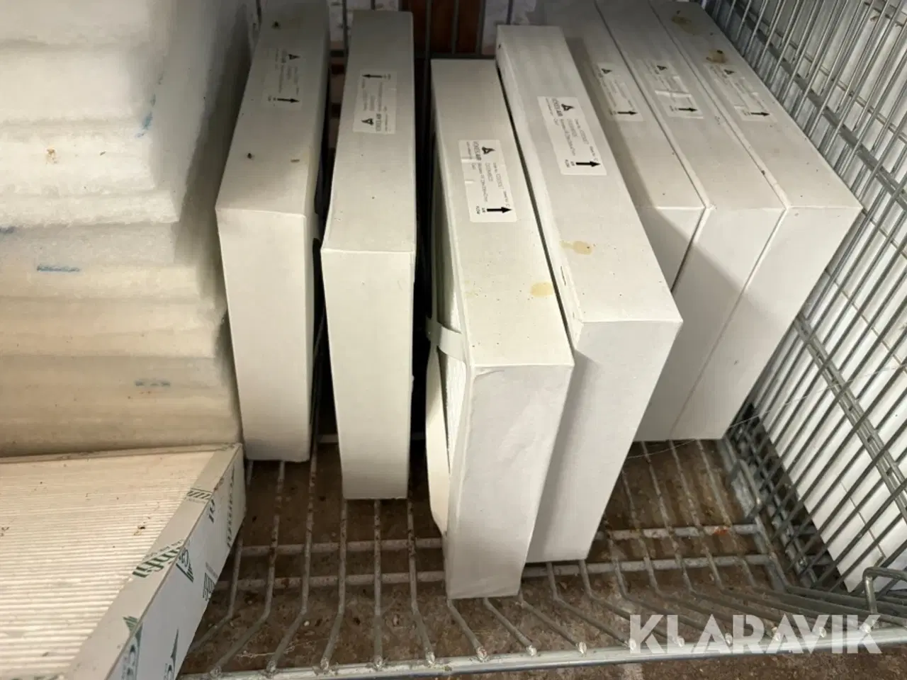 Billede 11 - Filtre til ventilation Mann+hummel, Filternew, Camfi