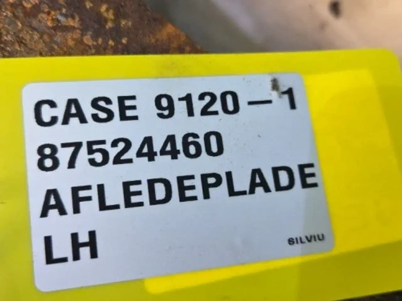 Billede 12 - Case 9120 Afledeplade L. 87524460