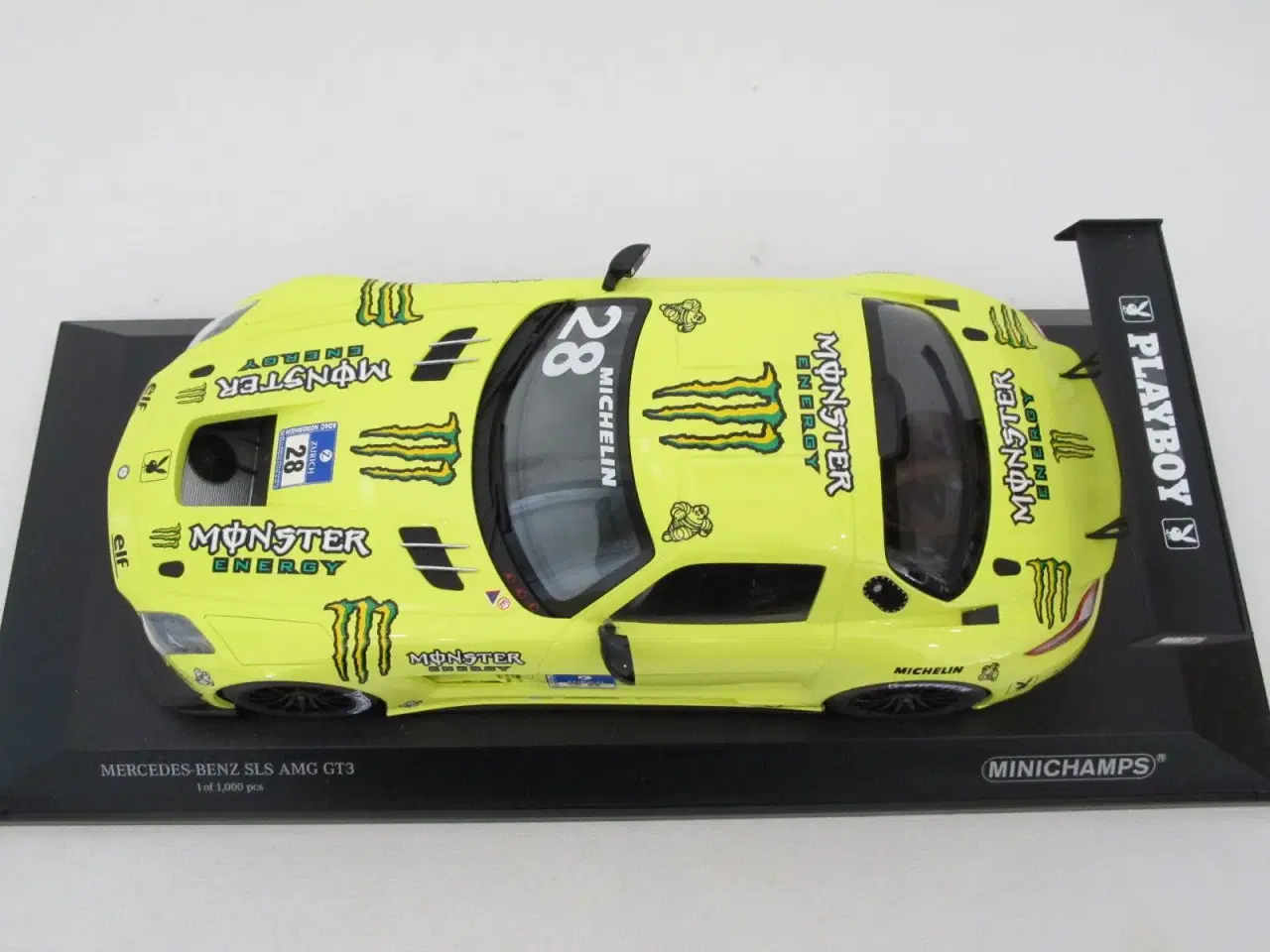 Billede 4 - 2011 Mercedes-Benz SLS AMG GT3 #28 1:18