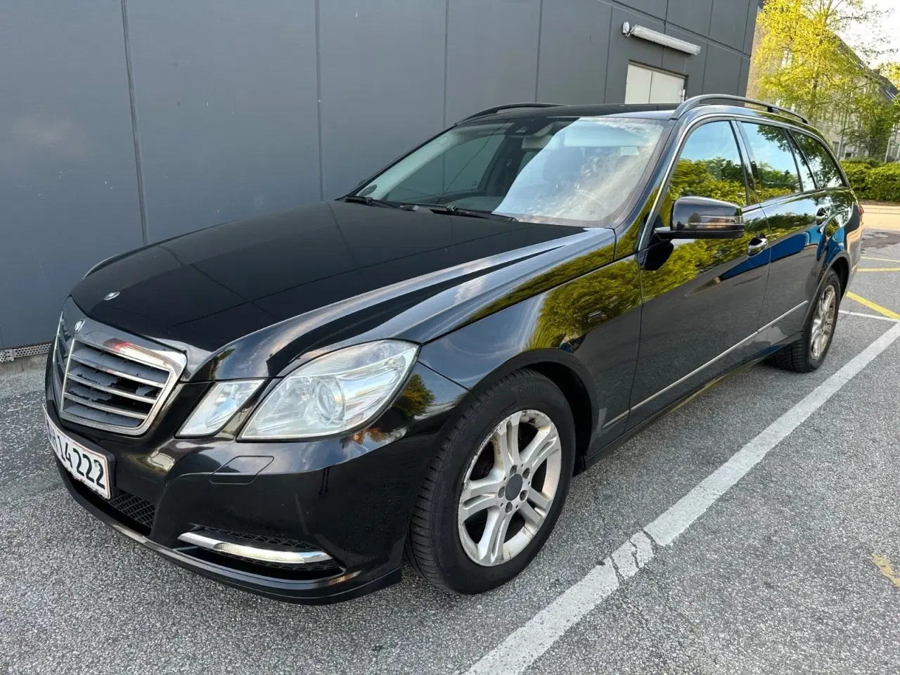 Billede 2 - Mercedes E200 2,2 CDi Elegance stc. aut. BE