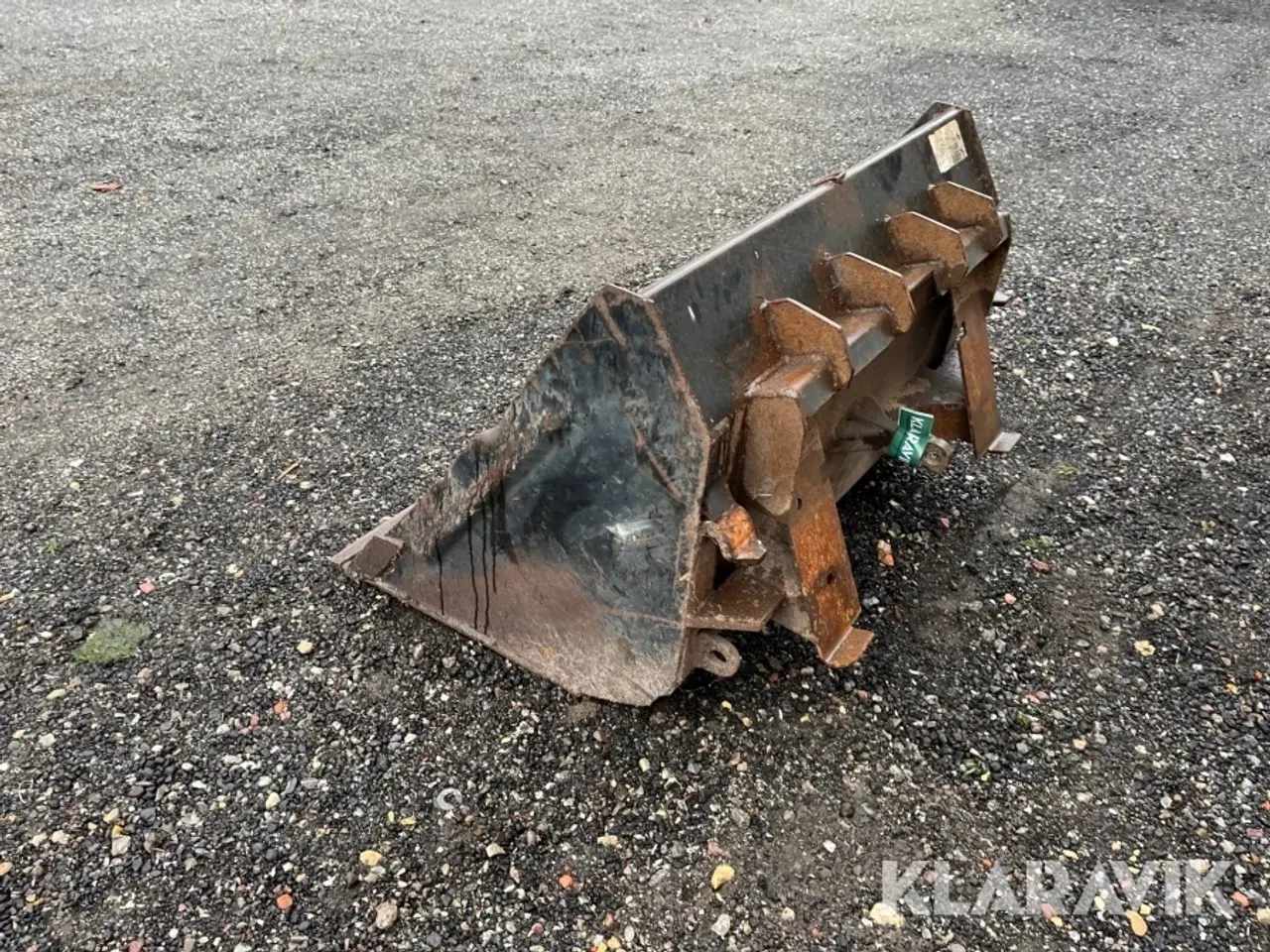 Billede 2 - Skovl til minilæsser