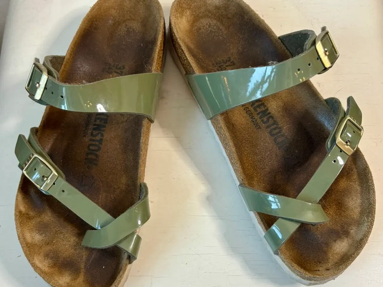 Billede 1 - Birkenstock, Mayari sandaler, str 37