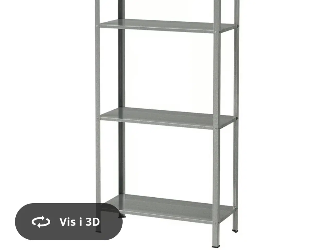 Billede 1 - Gives væk - Ikea reol