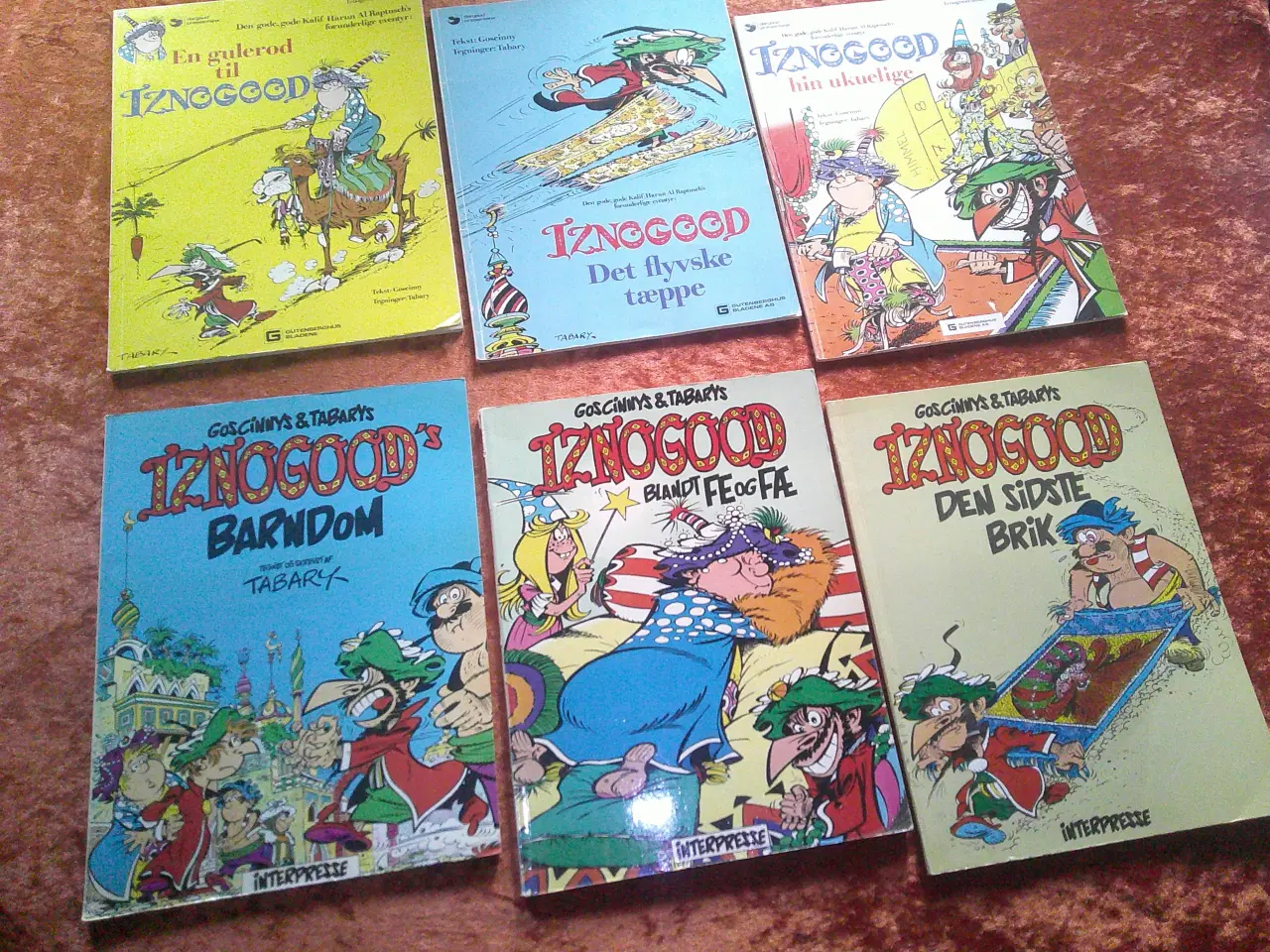 Billede 1 - Iznogood, Goscinny, Tabary