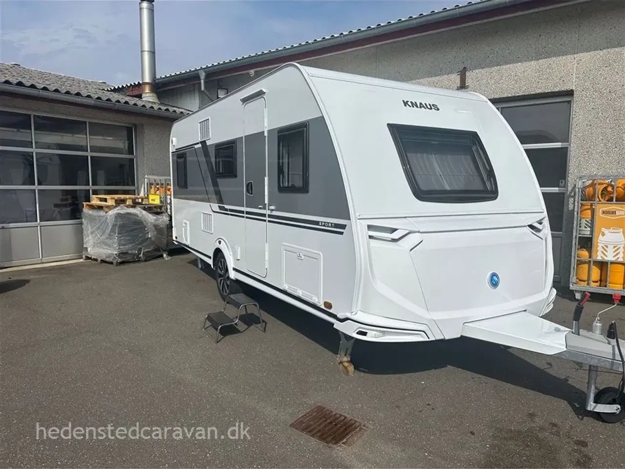 Billede 1 - 2023 - Knaus Sport 500 KD   SPAR 32.010 kr.