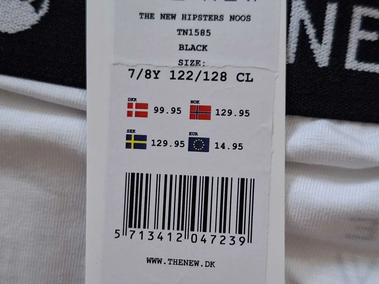 Billede 2 - Nye The New hipsters str. 7-8 år