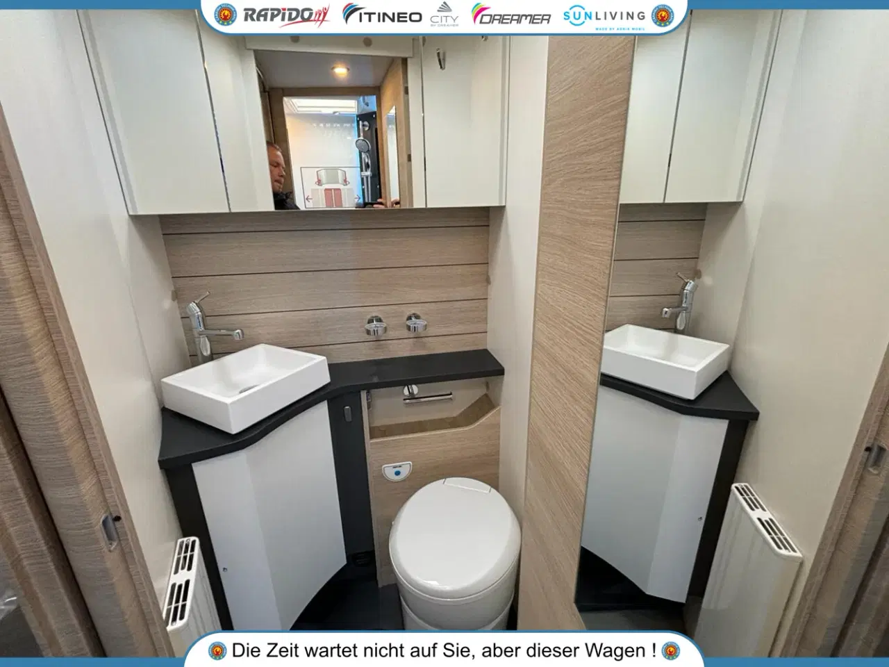 Billede 11 - Rapido 8066DF # Einzelbetten # Winterfest # 
