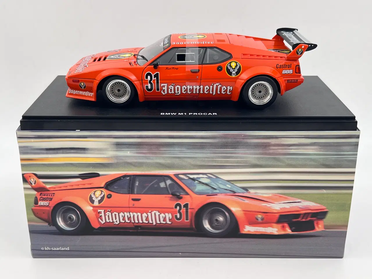 Billede 9 - 1982 BMW M1 Procar #31 DRT Nürburgring - 1:18