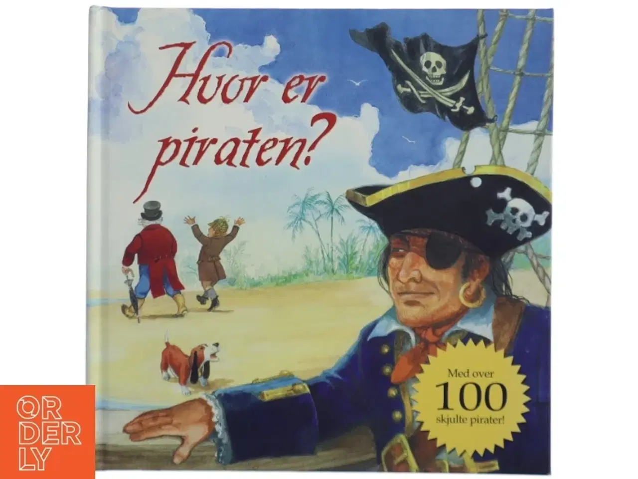 Billede 1 - Hvor er piraten? (Bog) fra Flachs