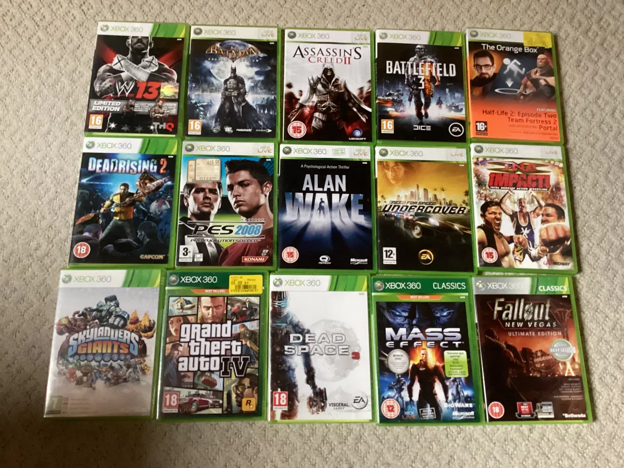 Billede 3 - 15 stk spil til Wii, samlet pris 350kr, sendes ikk