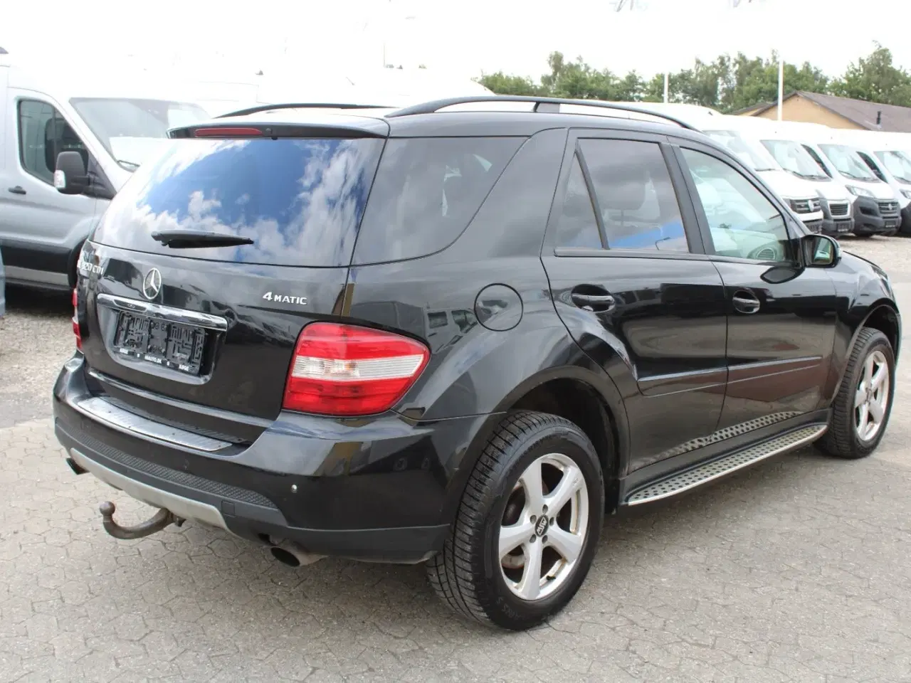 Billede 7 - Mercedes ML320 3,0 CDi aut. 4Matic Van