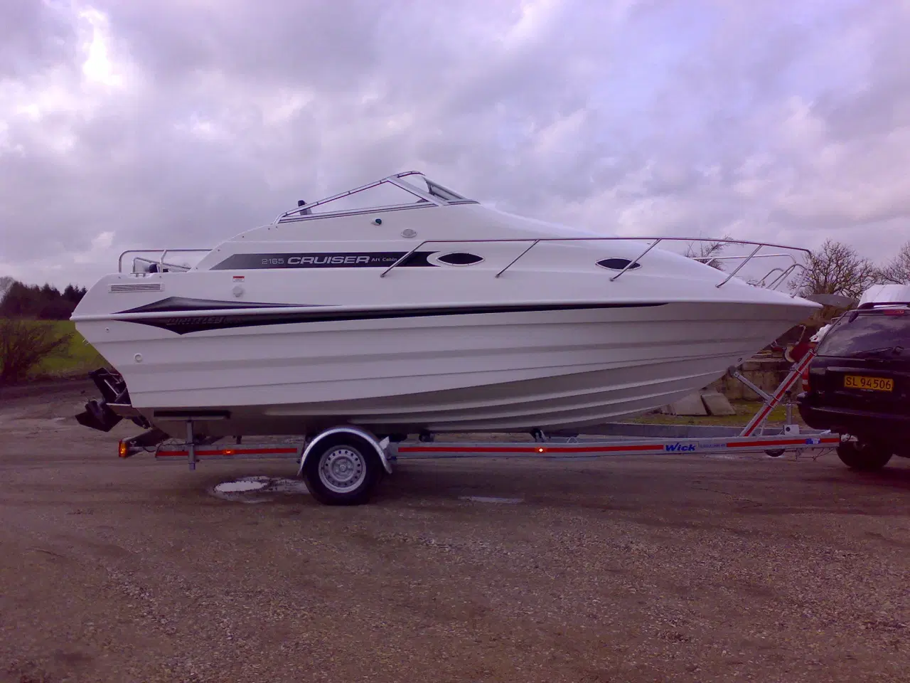 Billede 4 - Whittley Family Cruiser 11 timer
