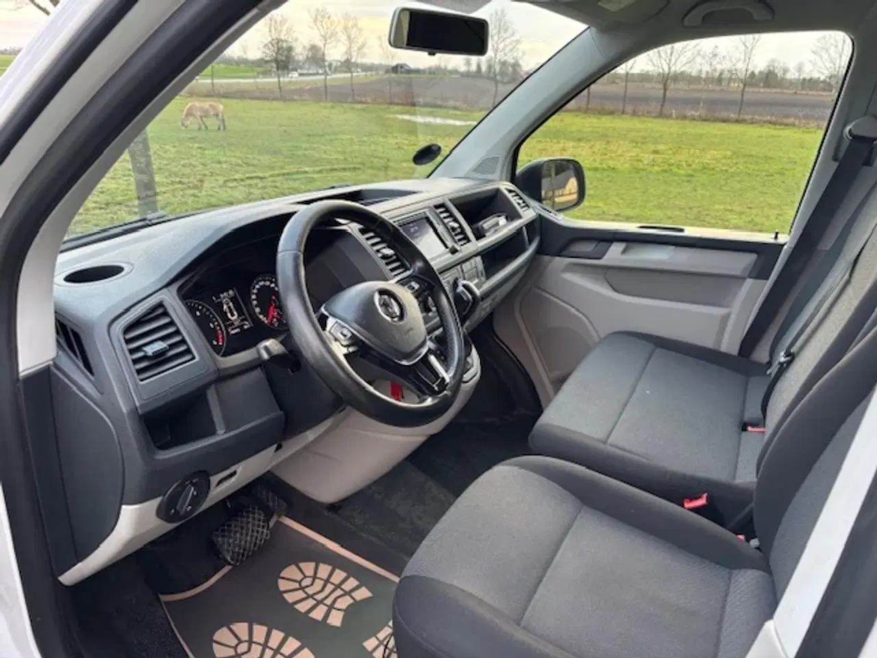 Billede 7 - VW Transporter 2,0 TDi 150 Kassevogn DSG lang d Ny