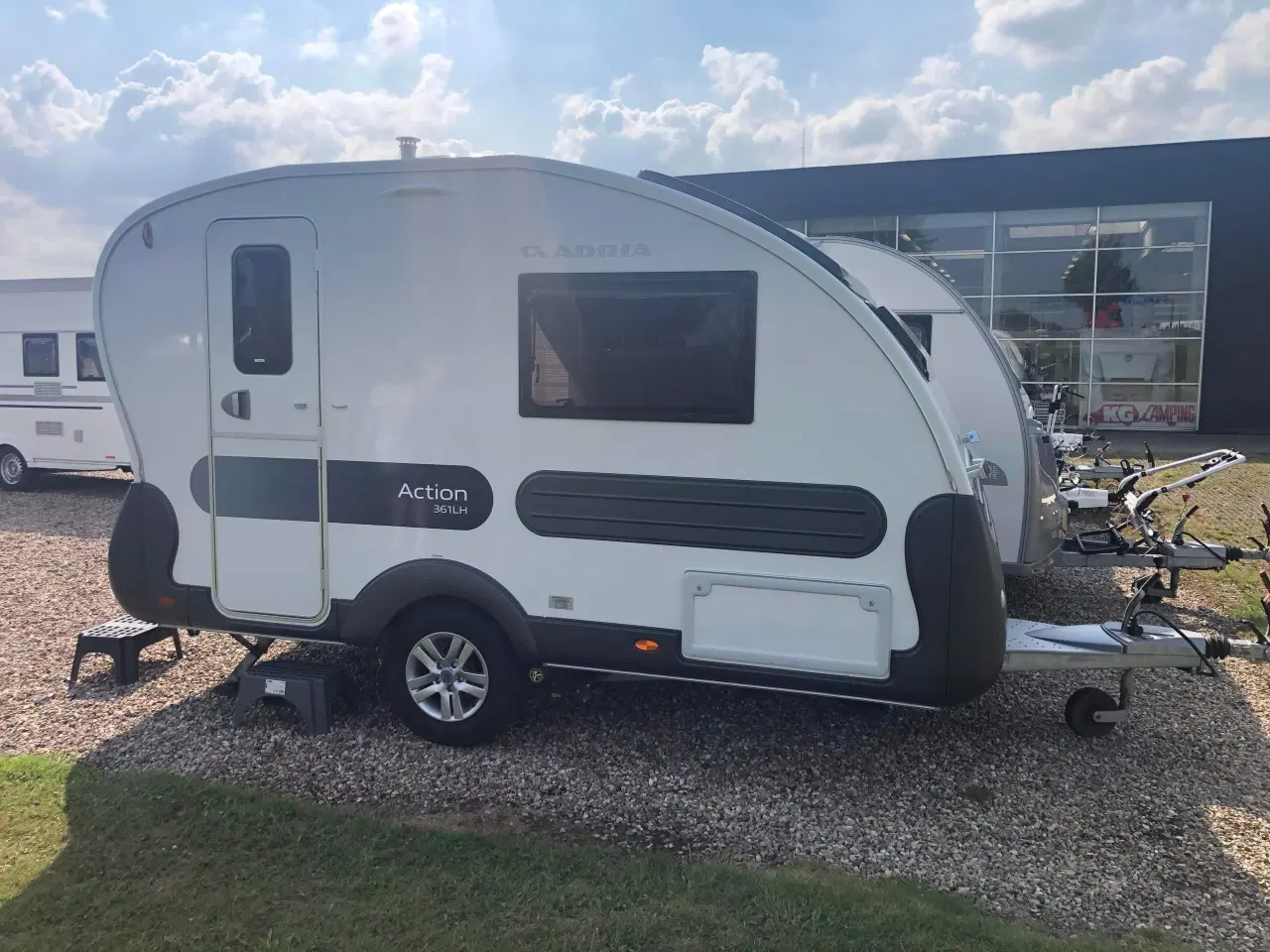 Billede 1 - Campingvogn Adria 361 LH Panorama 