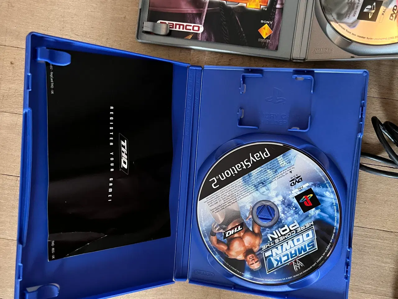 Billede 7 - Playstation 2 Fat, m. 2 Controllere og 12 Spil