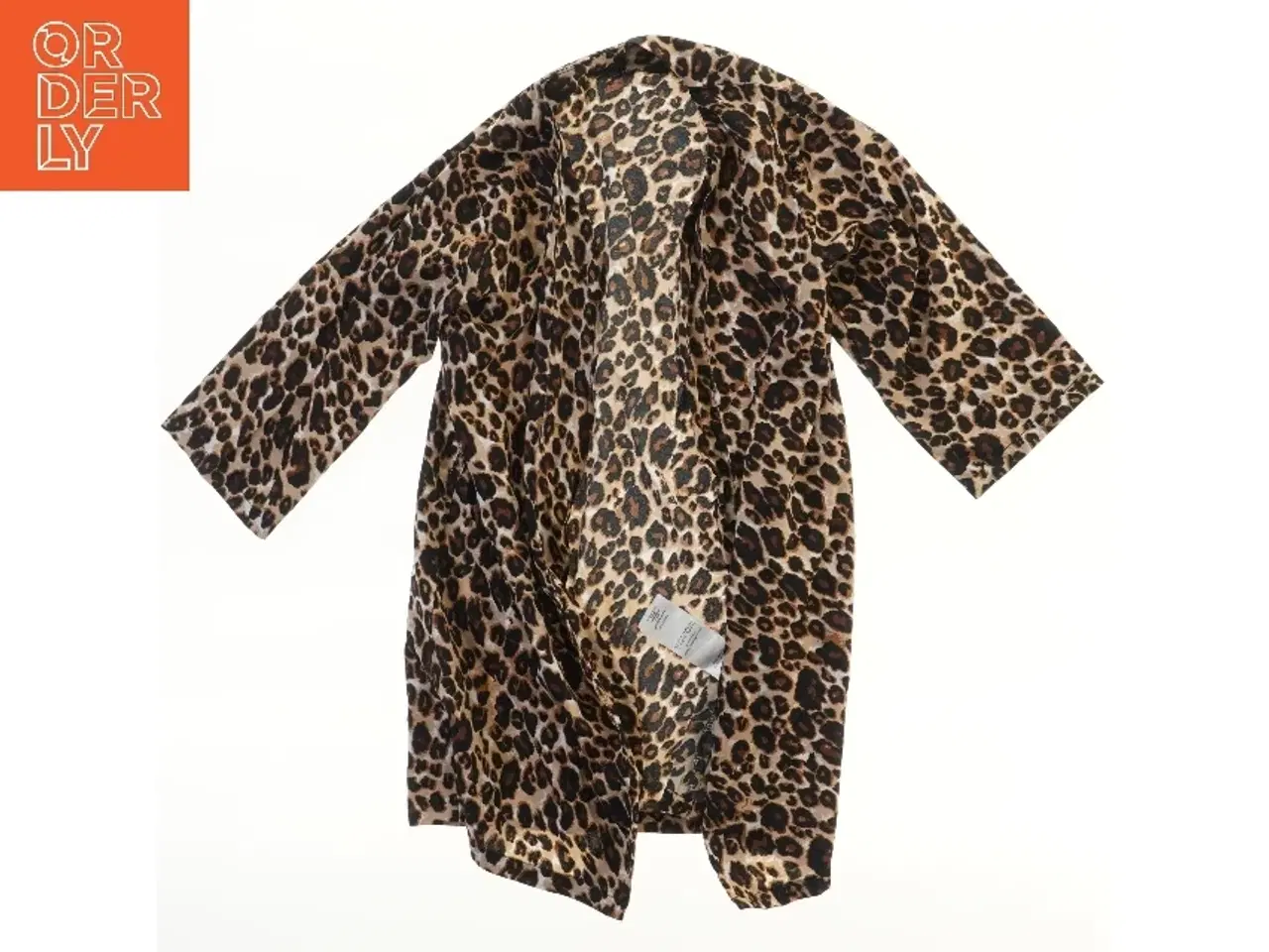 Billede 1 - Leopardmønstret kimono fra Kids Up (str. 116)