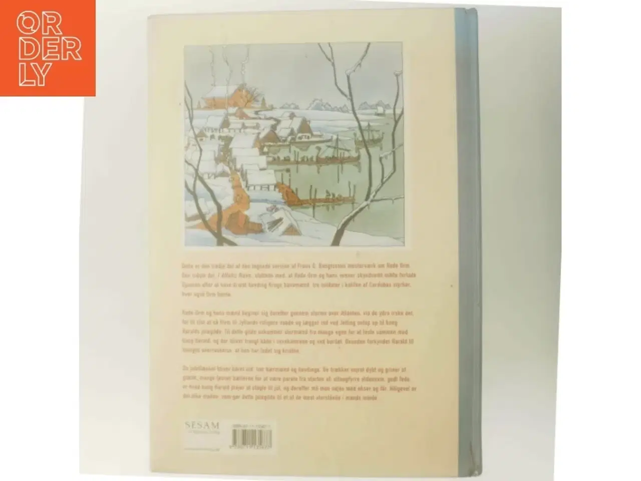 Billede 3 - Røde Orm - Tredje del - Julegildet