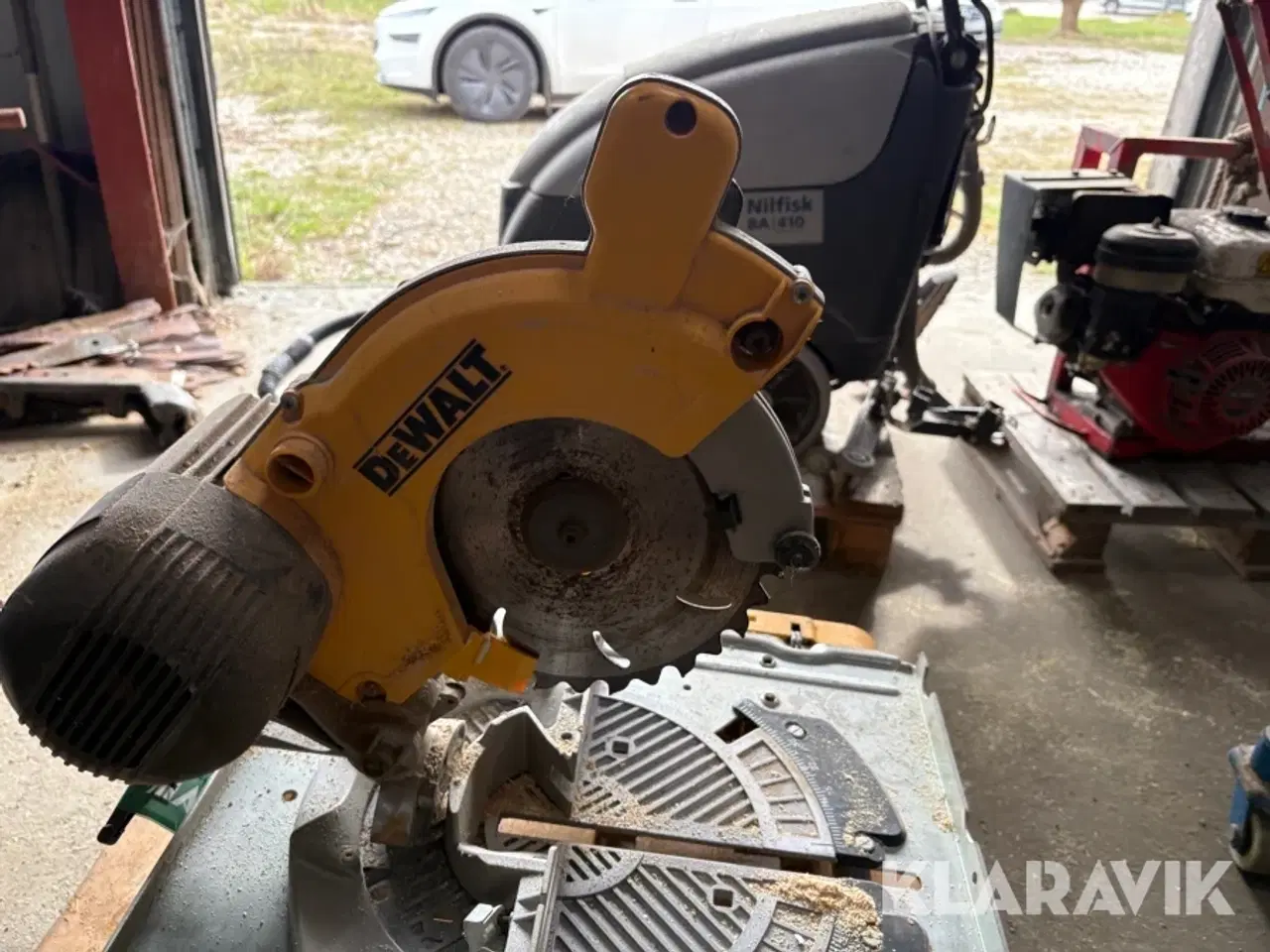 Billede 9 - Bord sav Dewalt DW743N-QS