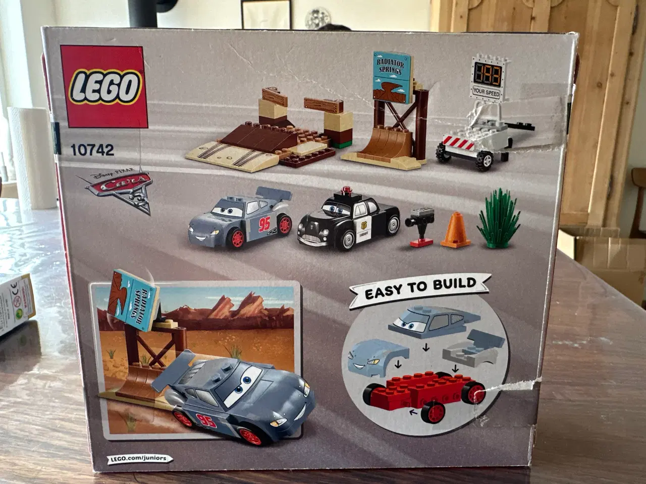 Billede 2 - Lego Juniors 10742 Farttræning i ørkenen 
