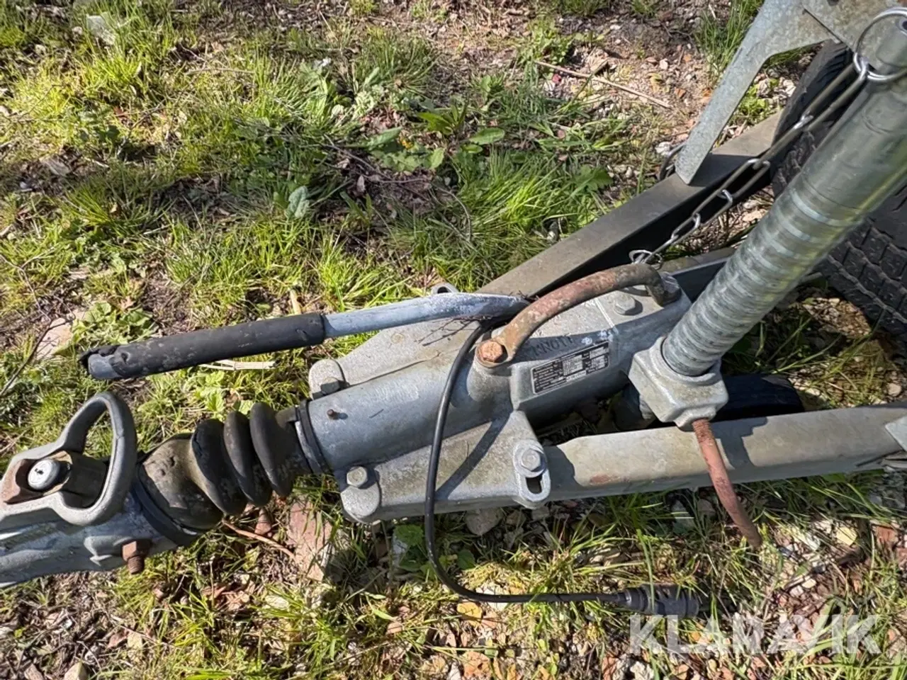 Billede 9 - Maskintrailer Ifor Williams GX84