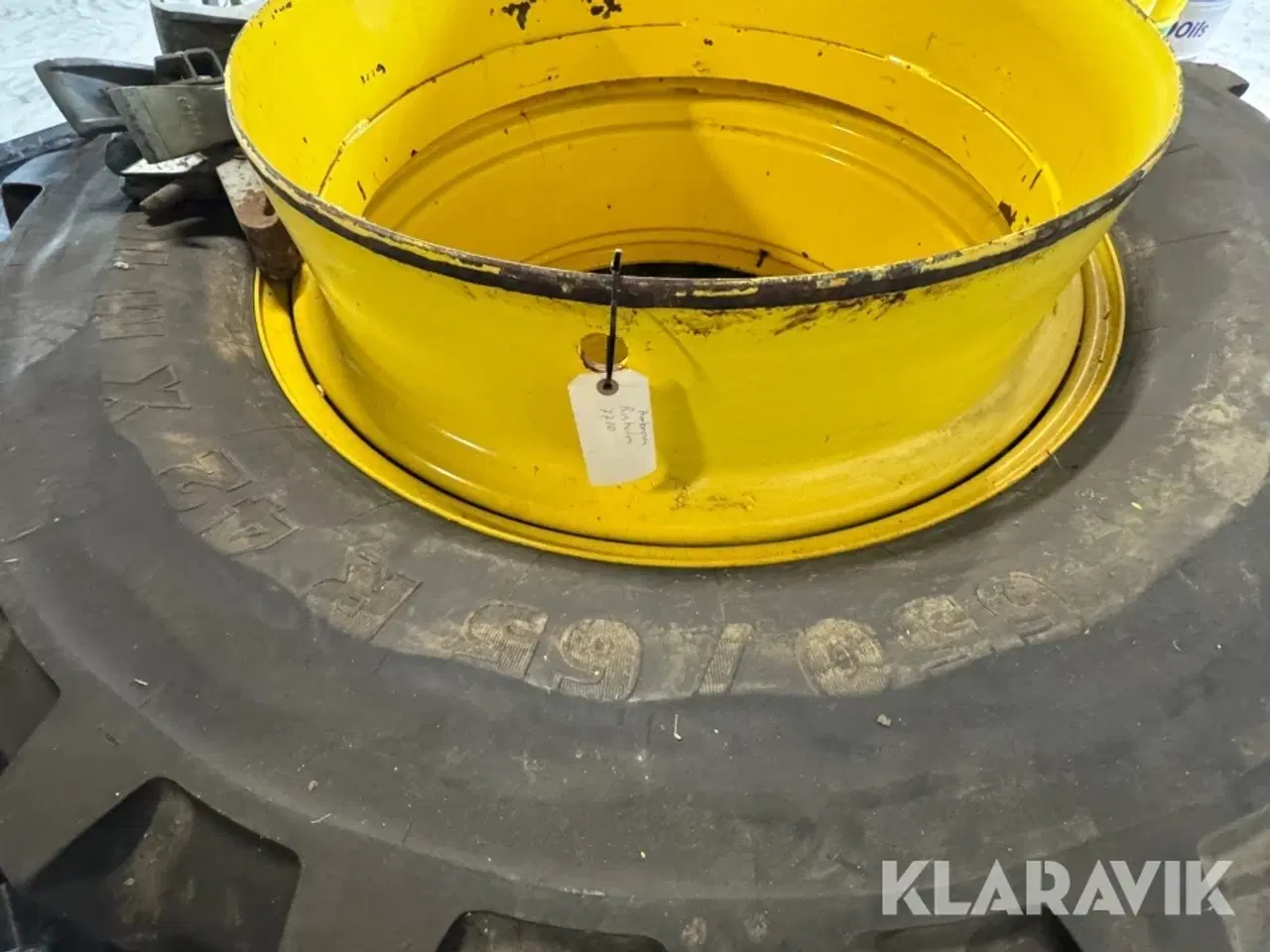 Billede 3 - Tvillingehjul Michelin AP