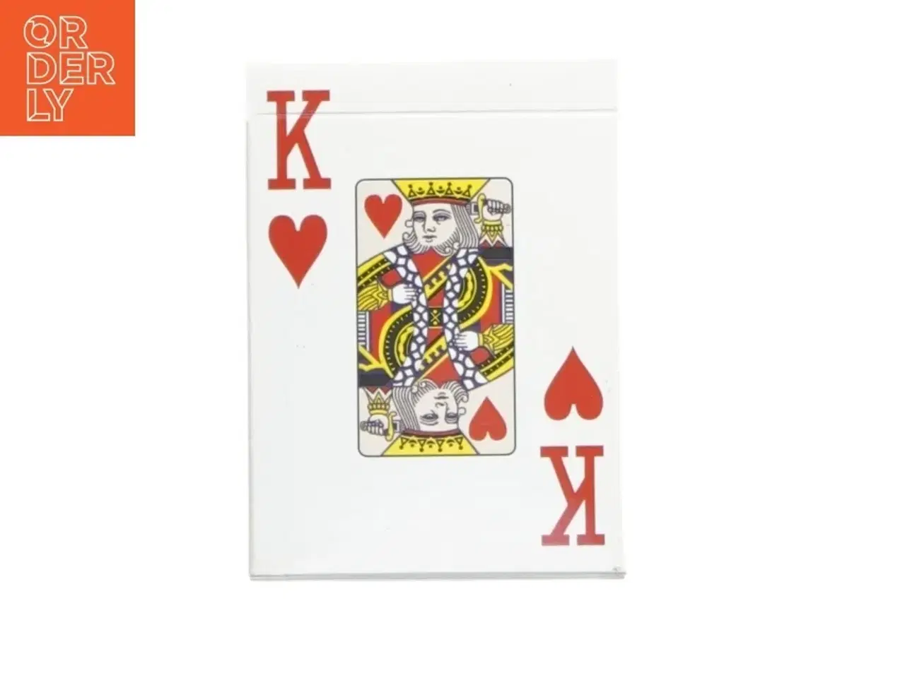 Billede 1 - Spillekort (str. 9x6,5 cm)