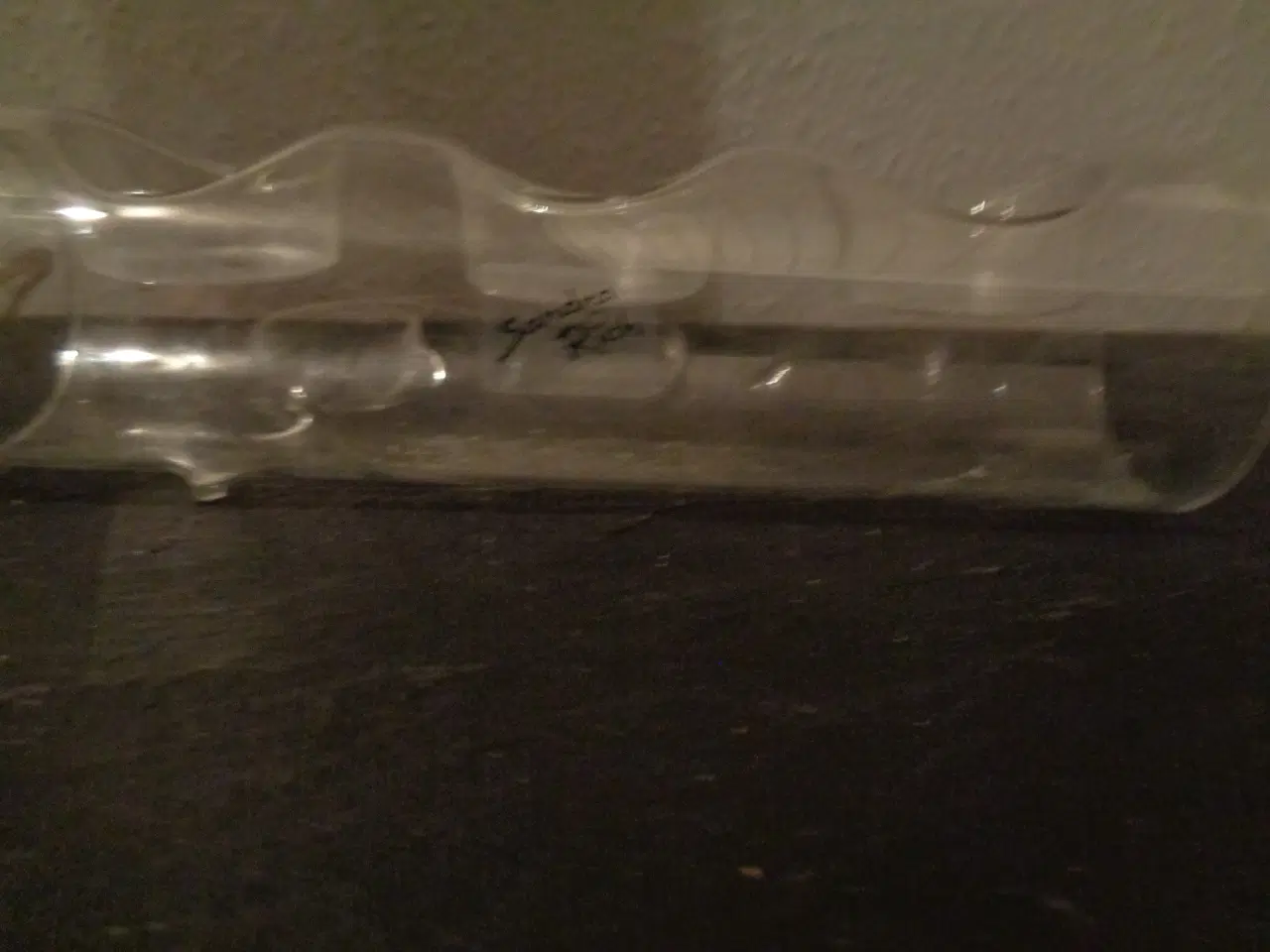 Billede 1 - Aflang fyrfadsstage