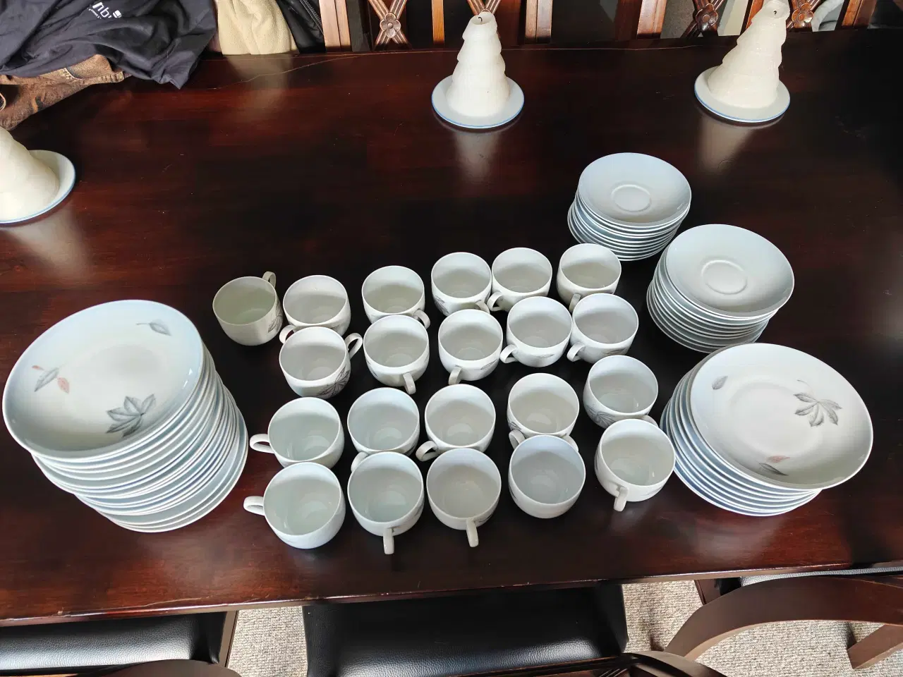 Billede 1 - B og G løvfald kaffe sæt