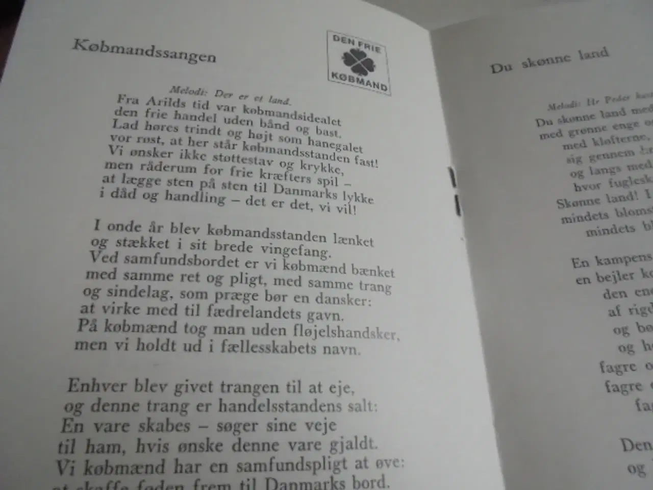 Billede 5 - Den Frie købmand: Prgr. fra repr-møderne 1970-74