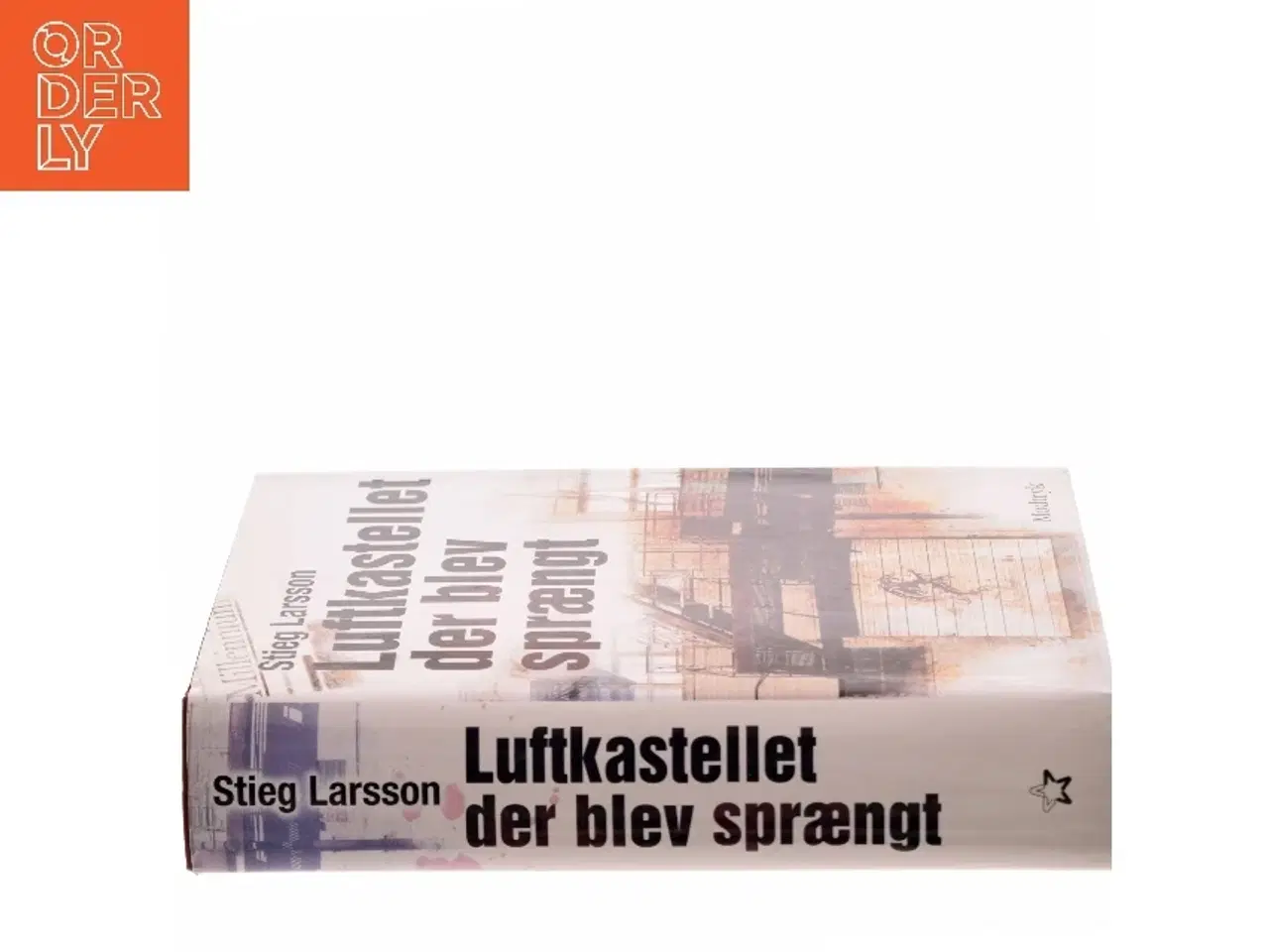 Billede 2 - Luftkastellet der blev sprængt af Stieg Larsson (Bog) fra Modtryk